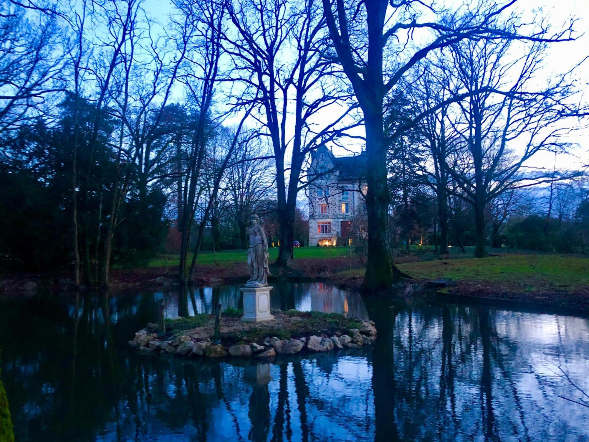 Villa Alecya Sainte-Catherine-de-Fierbois Kültér fotó