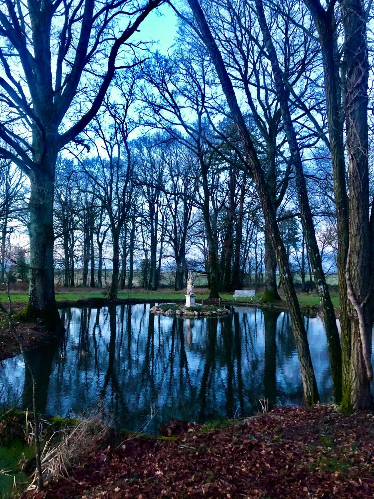 Villa Alecya Sainte-Catherine-de-Fierbois Kültér fotó