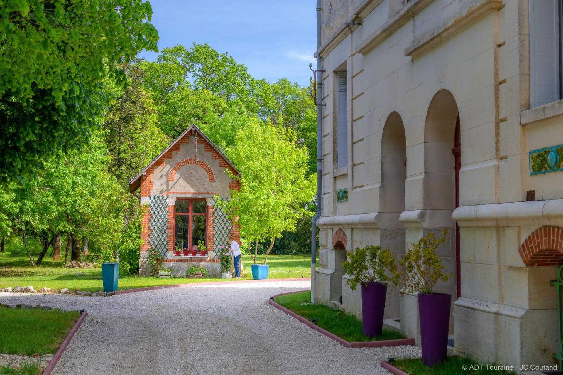 Villa Alecya Sainte-Catherine-de-Fierbois Kültér fotó