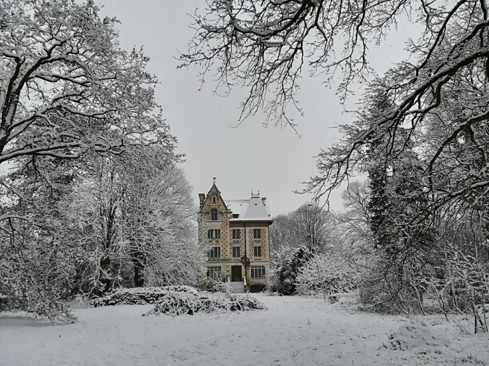 Villa Alecya Sainte-Catherine-de-Fierbois Kültér fotó