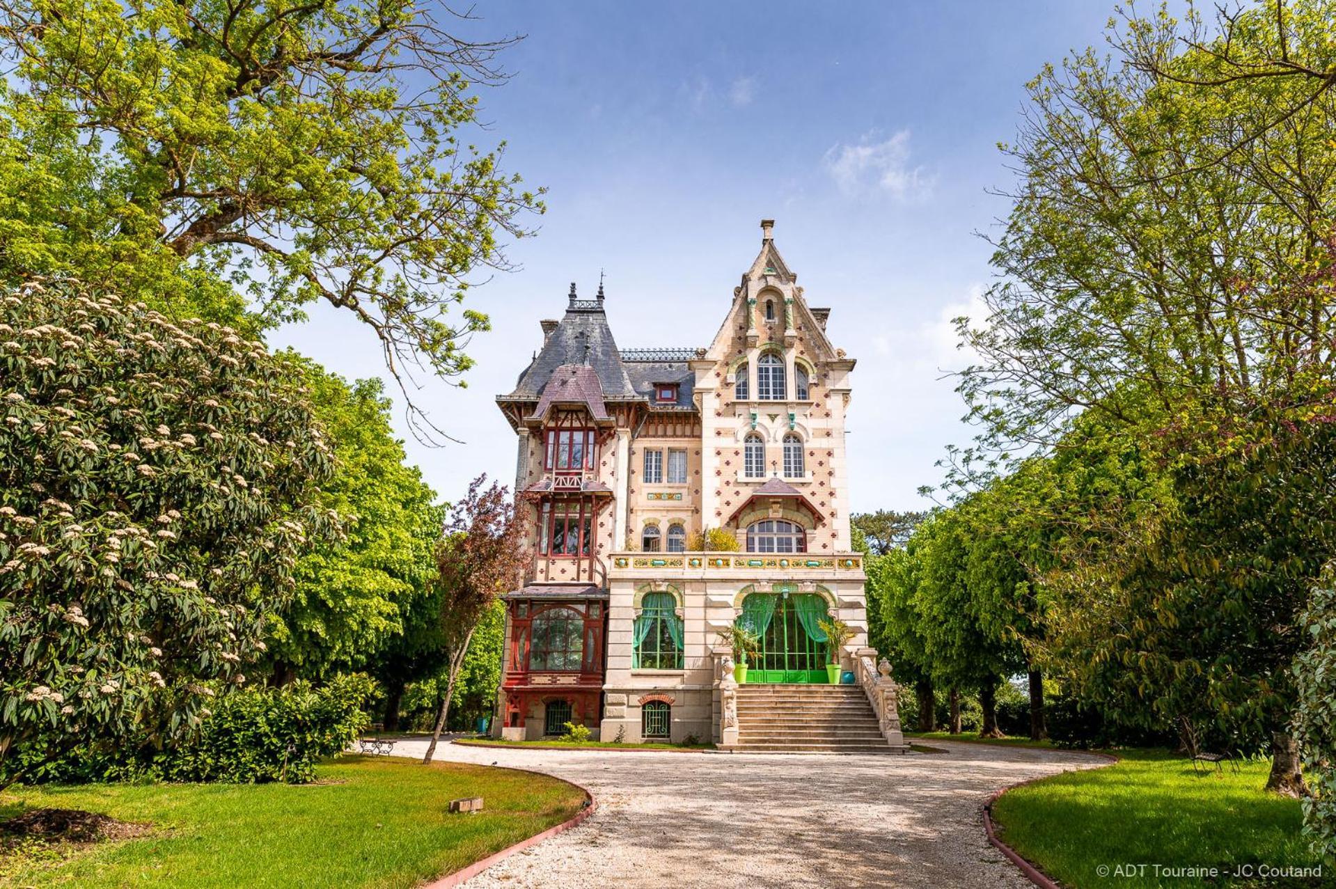 Villa Alecya Sainte-Catherine-de-Fierbois Kültér fotó