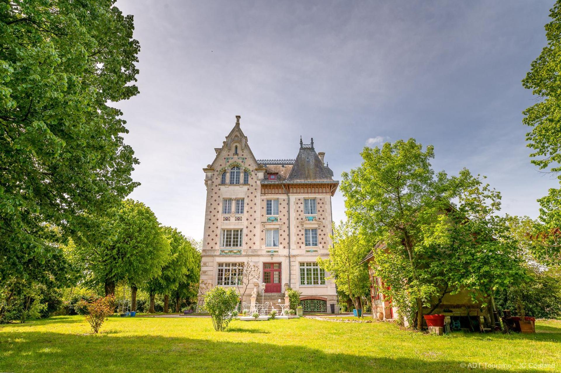 Villa Alecya Sainte-Catherine-de-Fierbois Kültér fotó